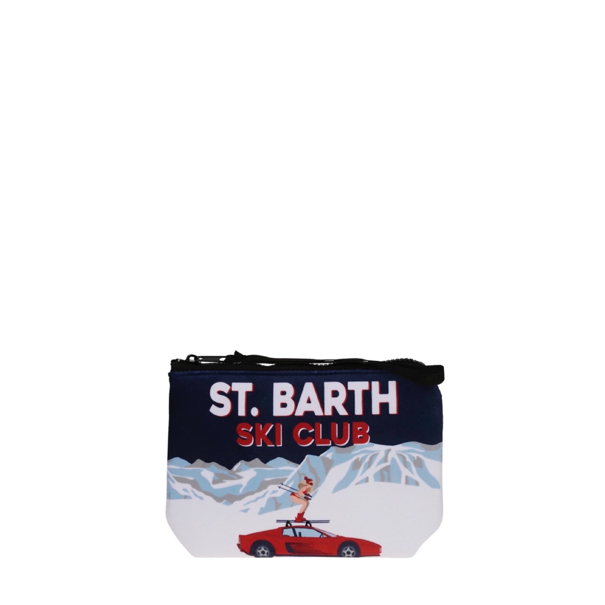 MC2 SAINT BARTH - Pochette in Lana Aline St.Barth Ski Club