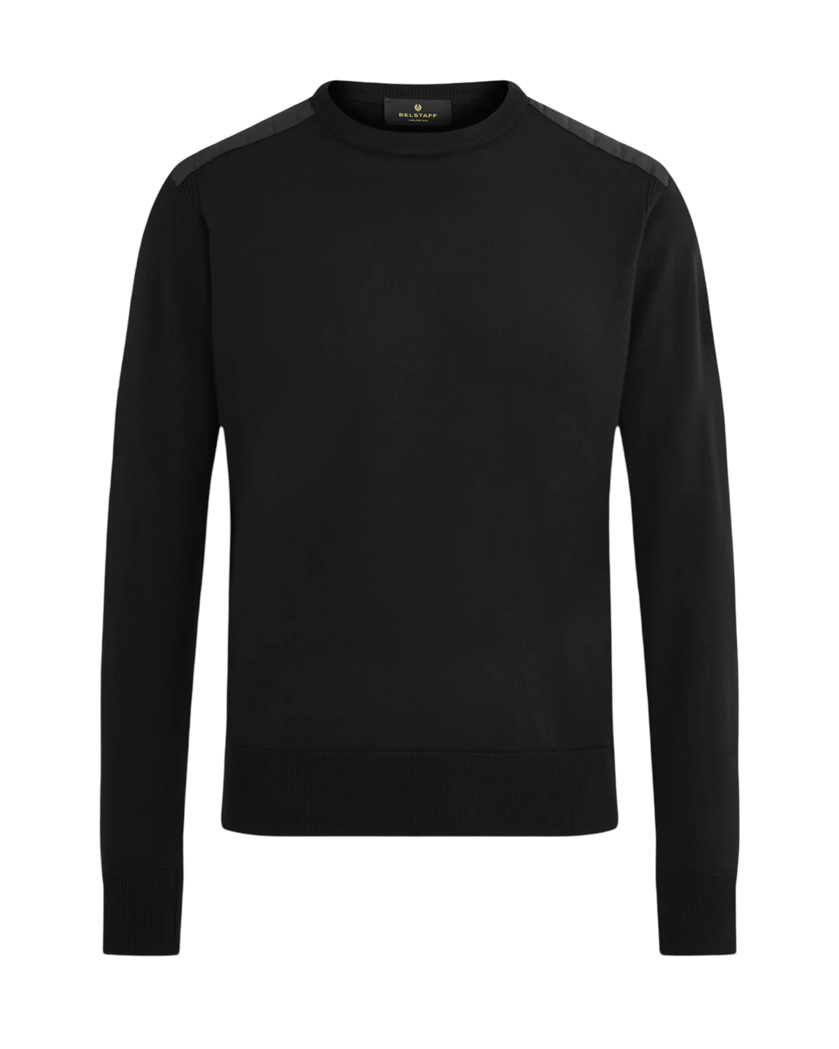 BELSTAFF - Maglione Nero Kerrigan