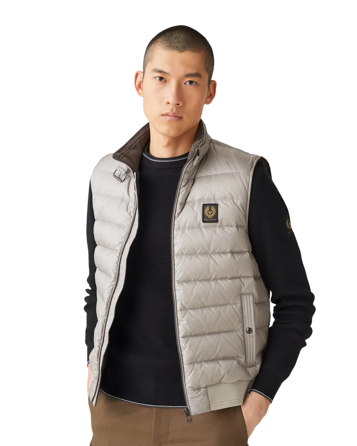 BELSTAFF - Maglione Nero Cole