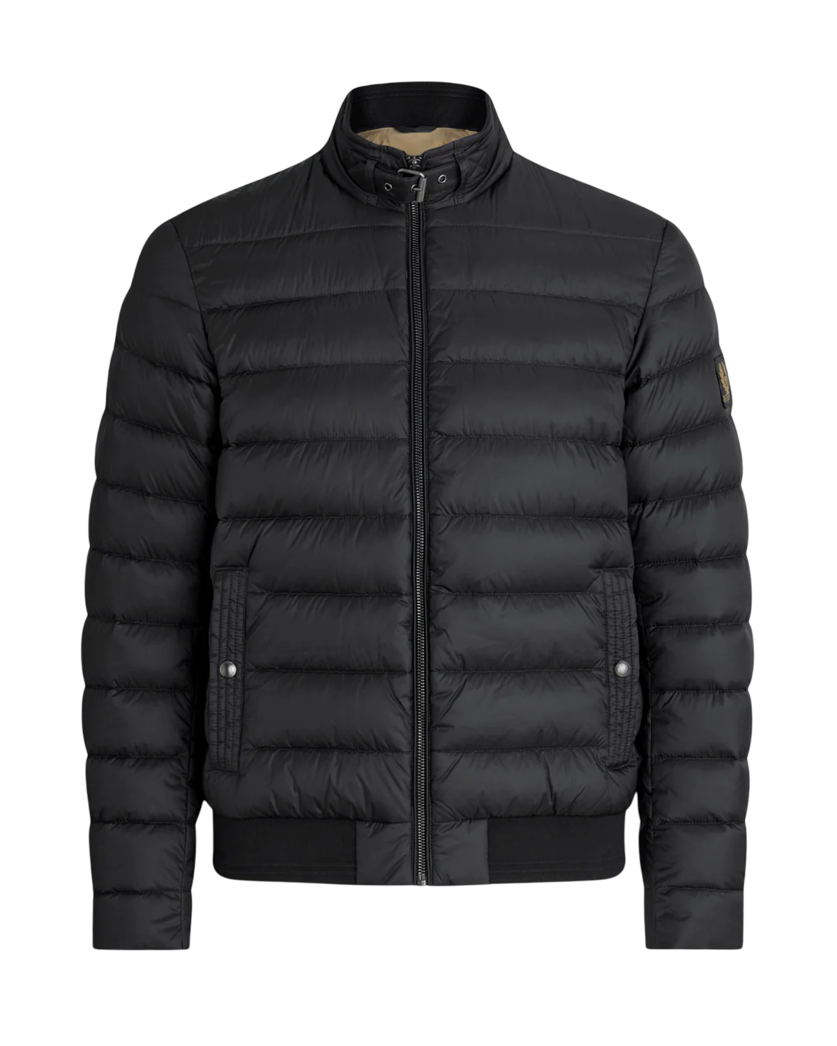 BELSTAFF - Piumino Nero Circuit