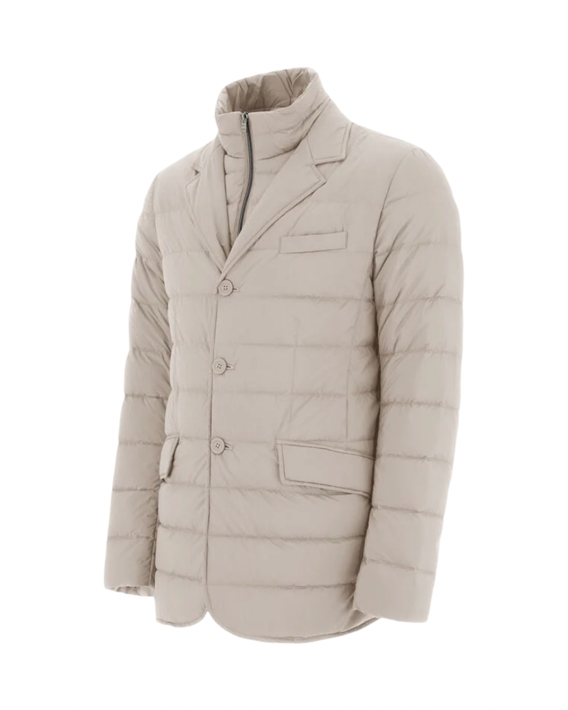 HERNO - Giacca Piumino Beige