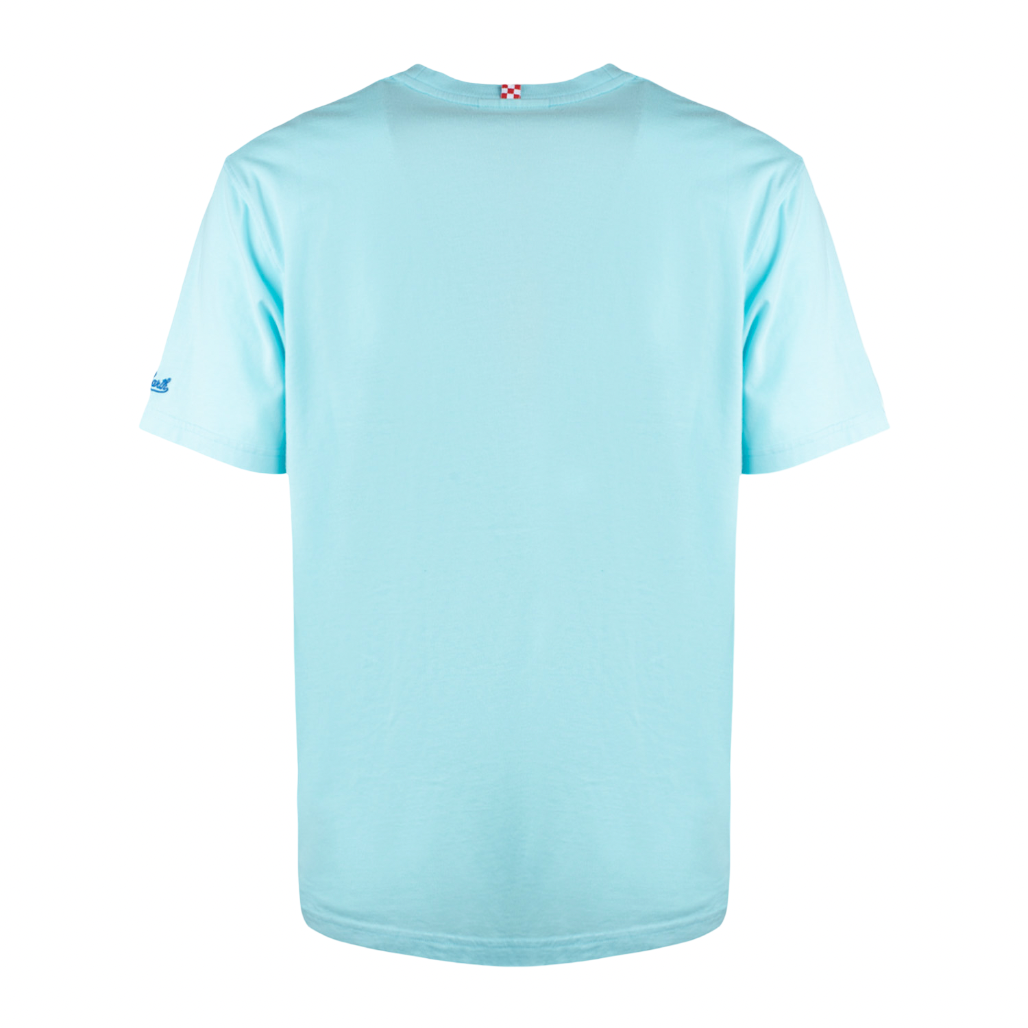 MC2 SAINT BARTH - T-shirt Celeste con ricamo Formentera