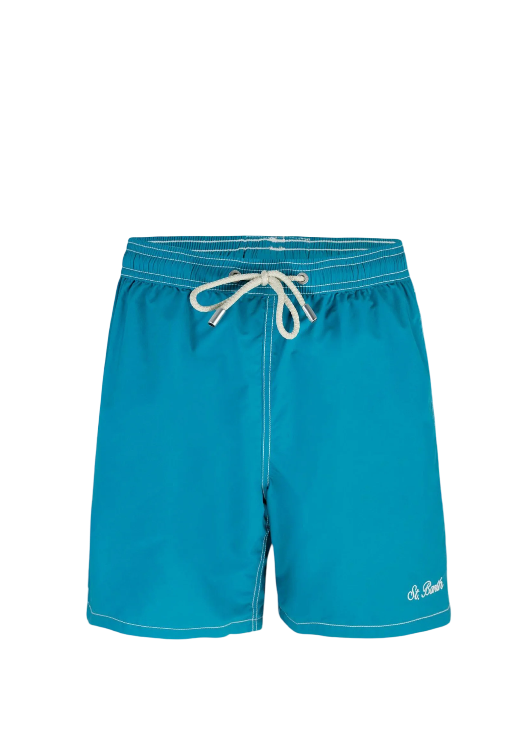 MC2 SAINT BARTH - Costume Patmos Verde Acqua Tinta Unita