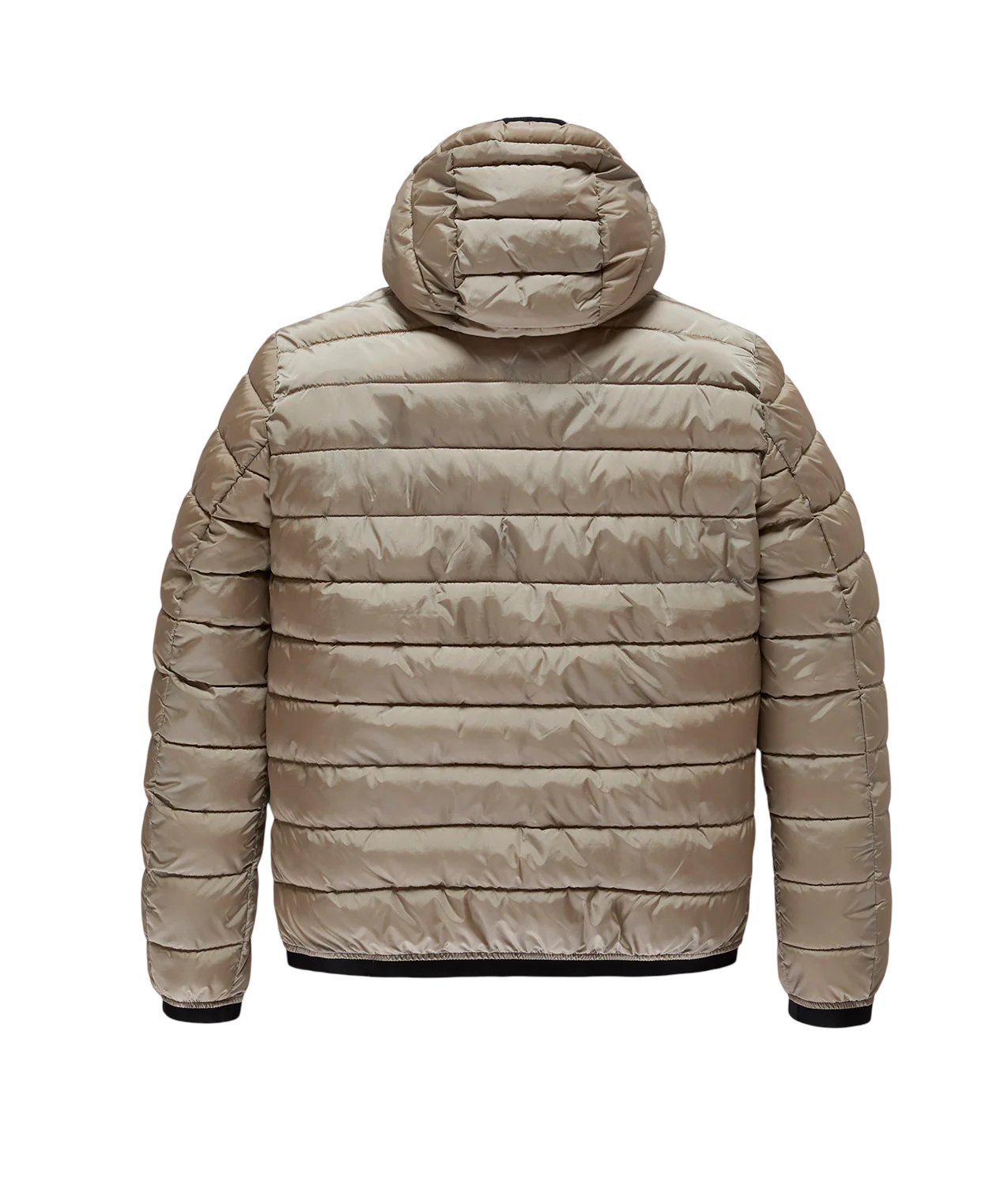 REFRIGIWEAR - Piumino Beige Con Cappuccio Josh Jacket