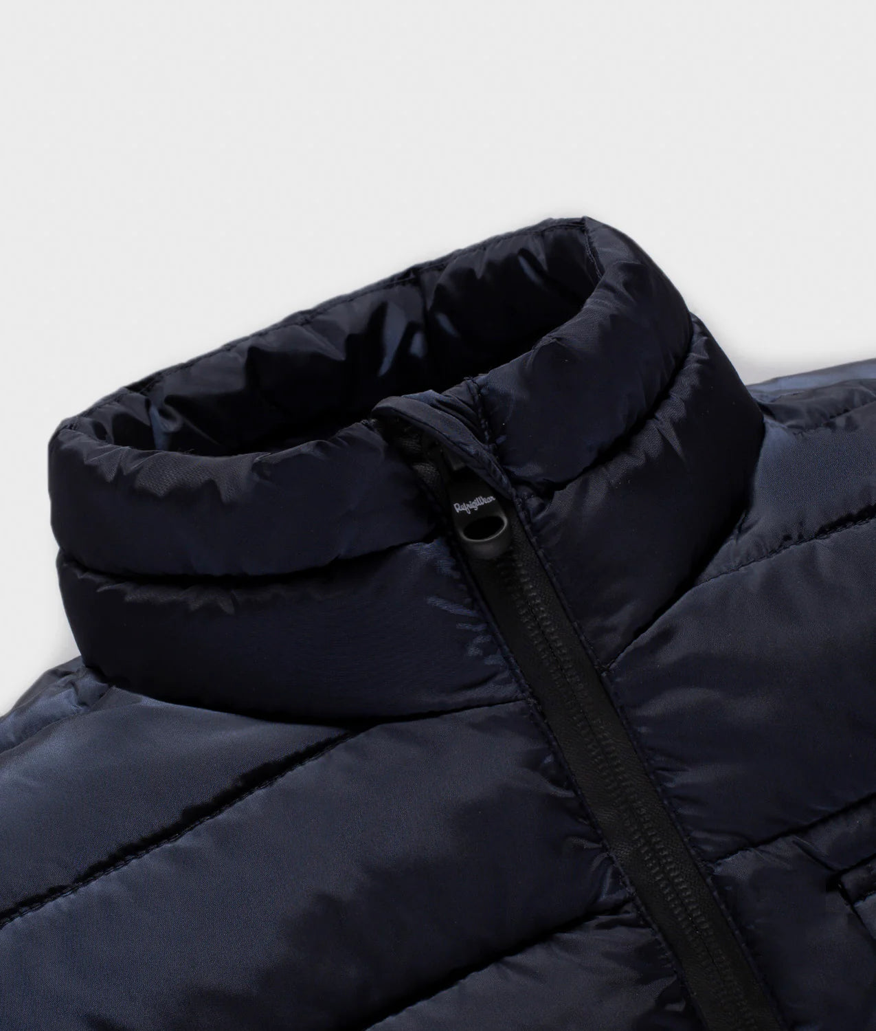 REFRIGIWEAR - Piumino Blu senza Cappuccio Leader Jacket