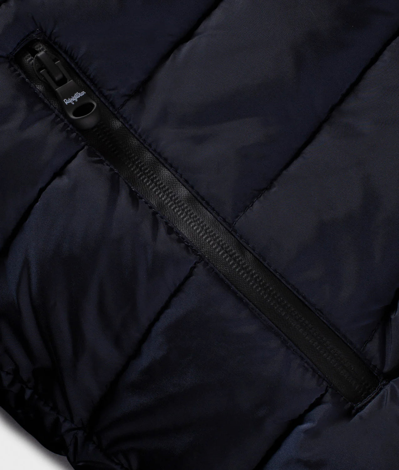 REFRIGIWEAR - Piumino Blu senza Cappuccio Leader Jacket