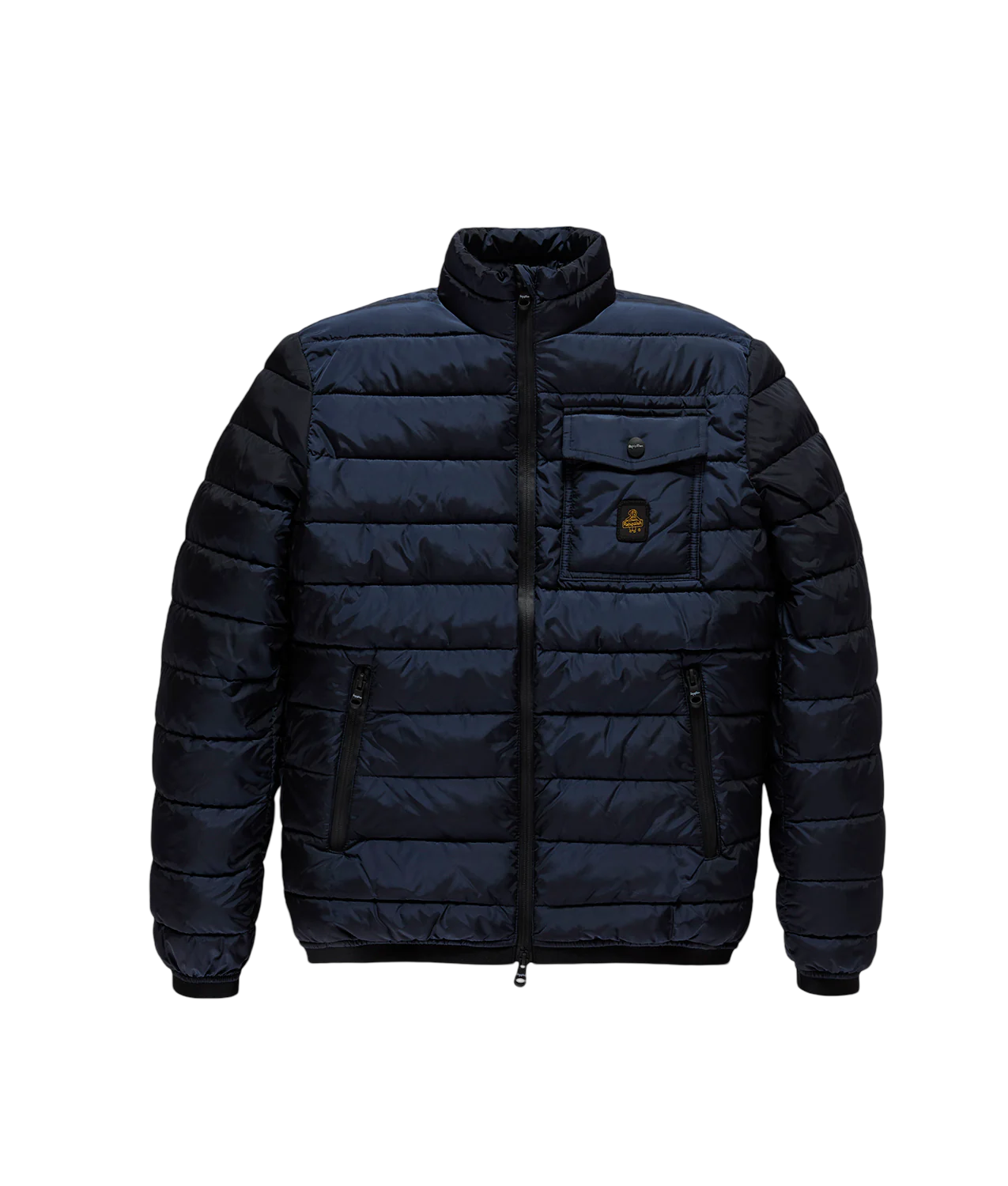 REFRIGIWEAR - Piumino Blu senza Cappuccio Leader Jacket