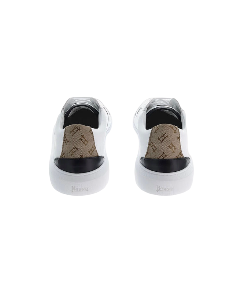 HERNO - Sneakers Monogram Bianche e Nere