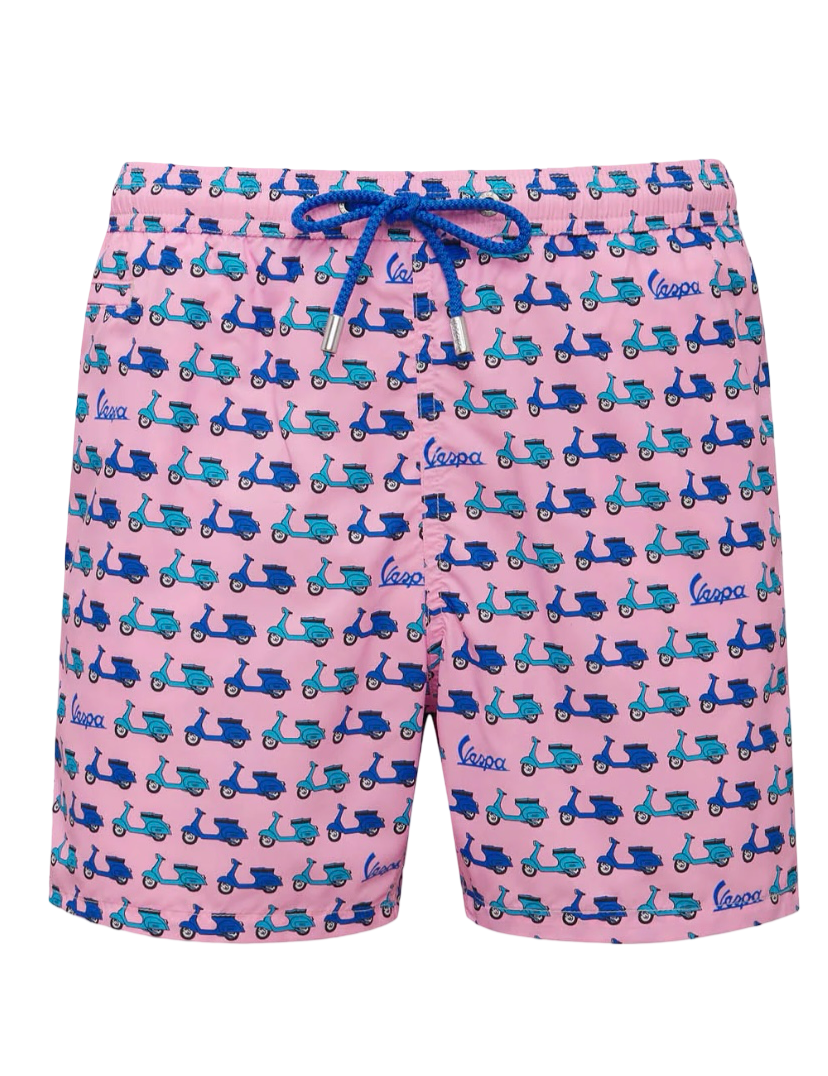 MC2 SAINT BARTH - Costume Rosa Mini Vespa