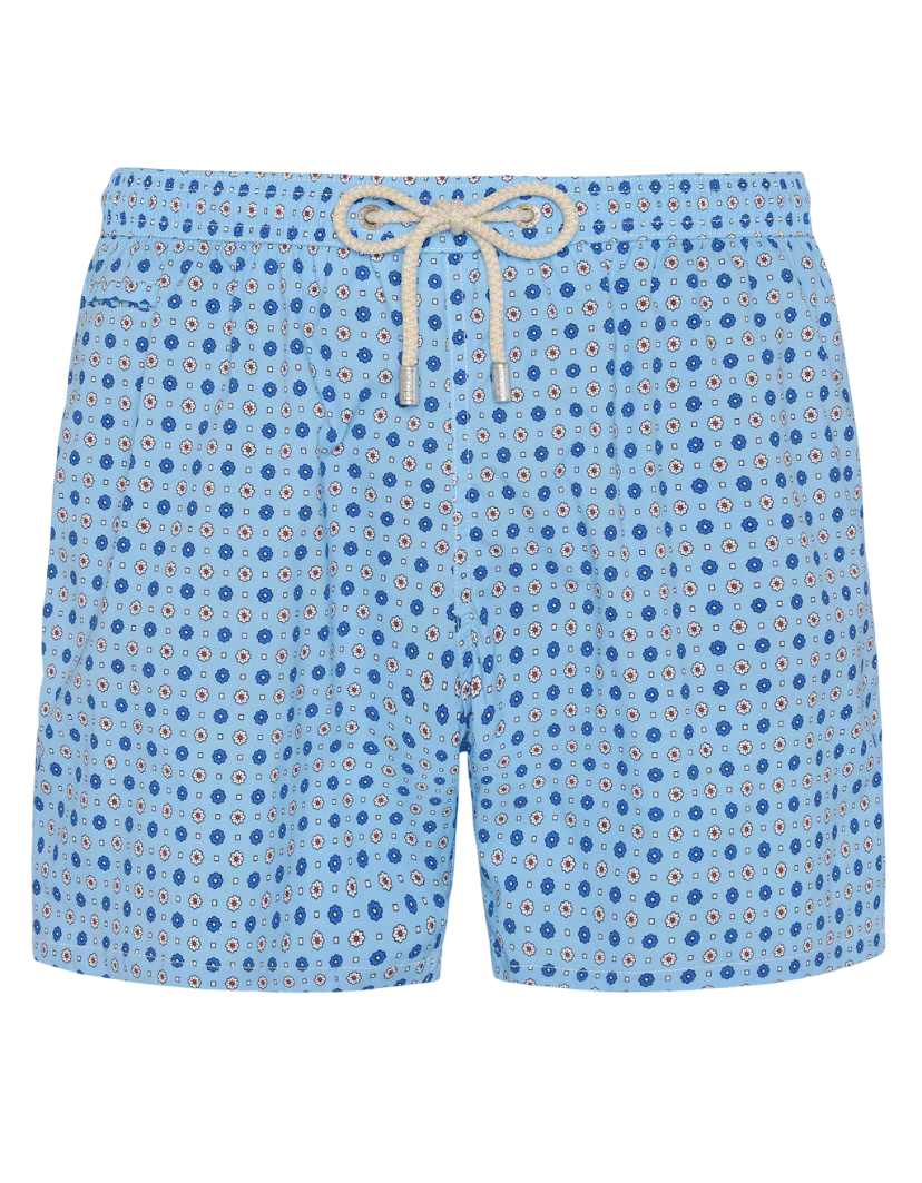 MC2 SAINT BARTH - Costume Celeste Flower Tie