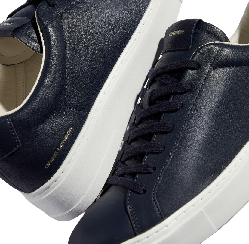 CRIME LONDON - Sneakers Blu Extralight