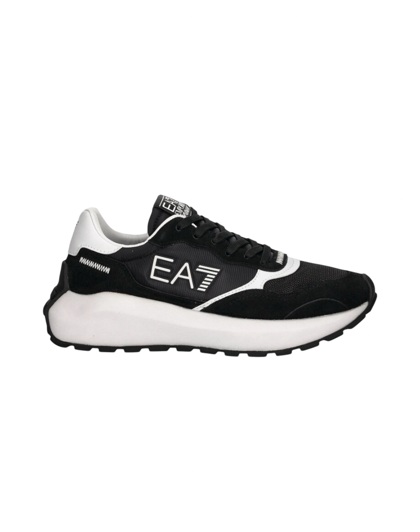 EA7 - Sneakers Bianco e Nero Training