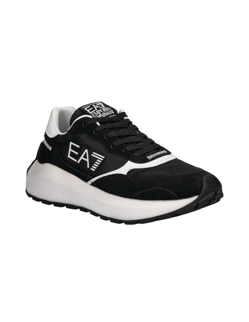 EA7 - Sneakers Bianco e Nero Training