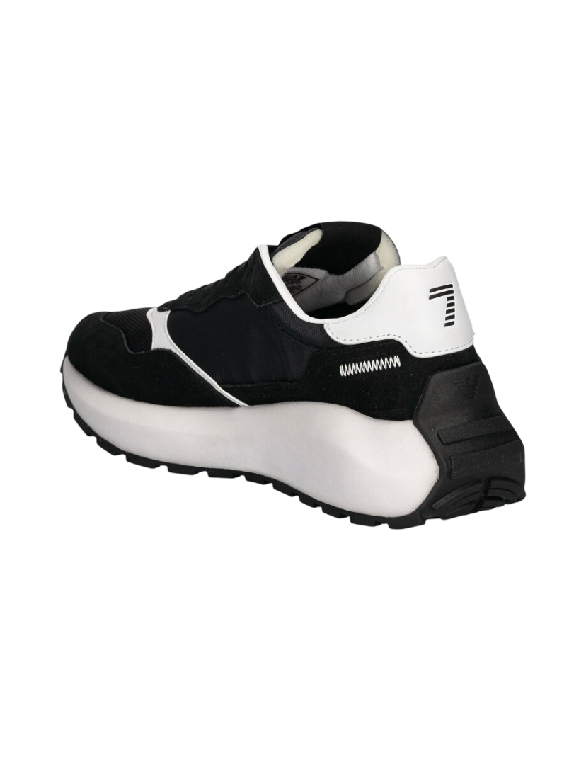 EA7 - Sneakers Bianco e Nero Training