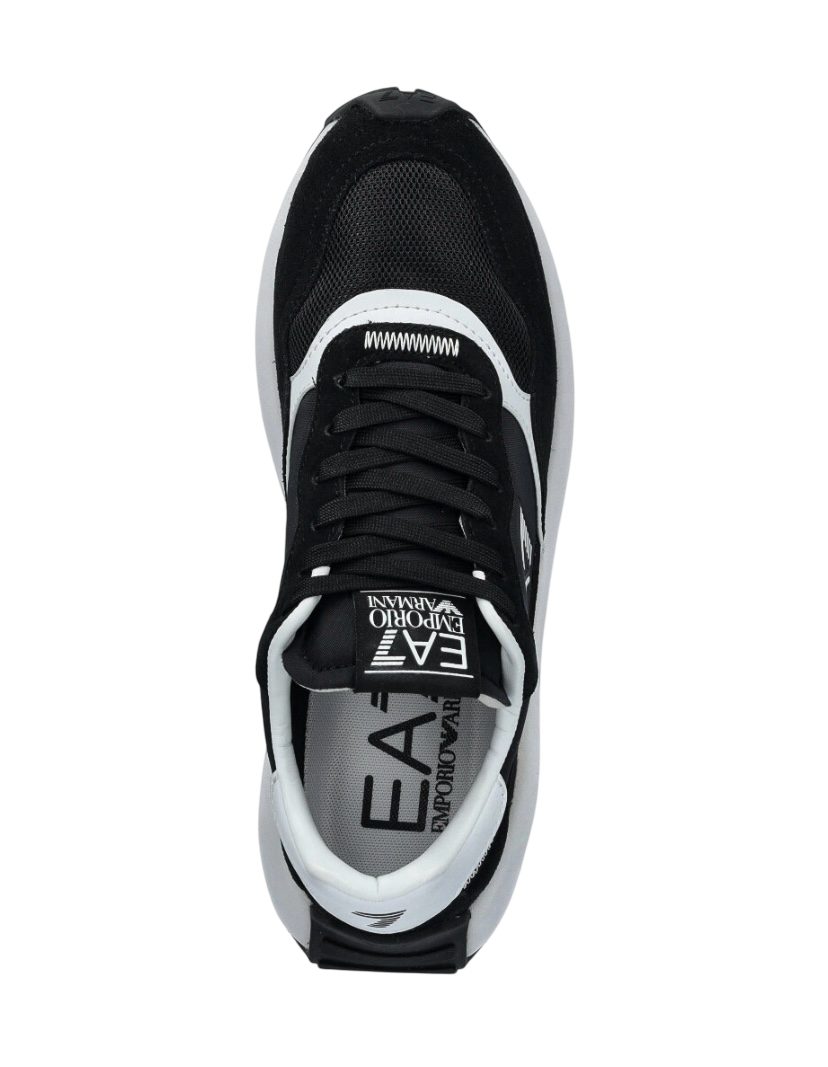 EA7 - Sneakers Bianco e Nero Training