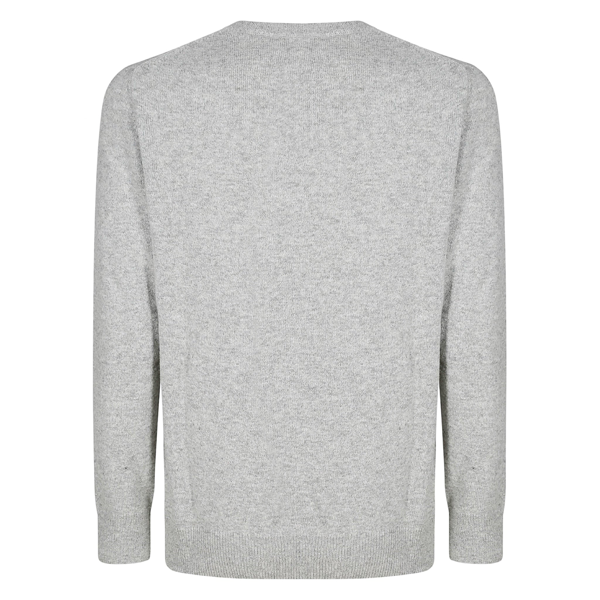 MC2 SAINT BARTH - Maglione Grigio Vacanze di Natale