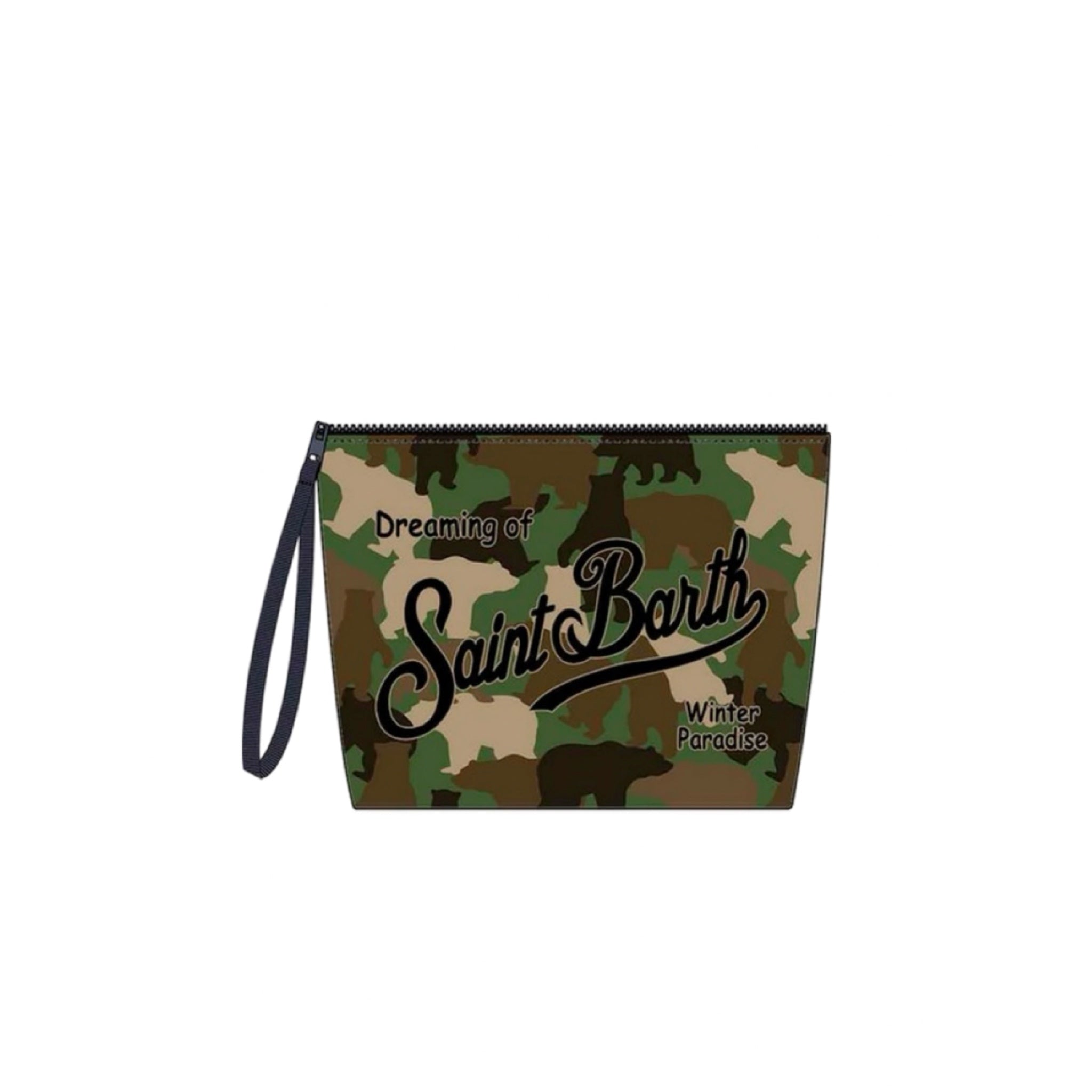 MC2 SAINT BARTH - Pochette Aline Bear Camo