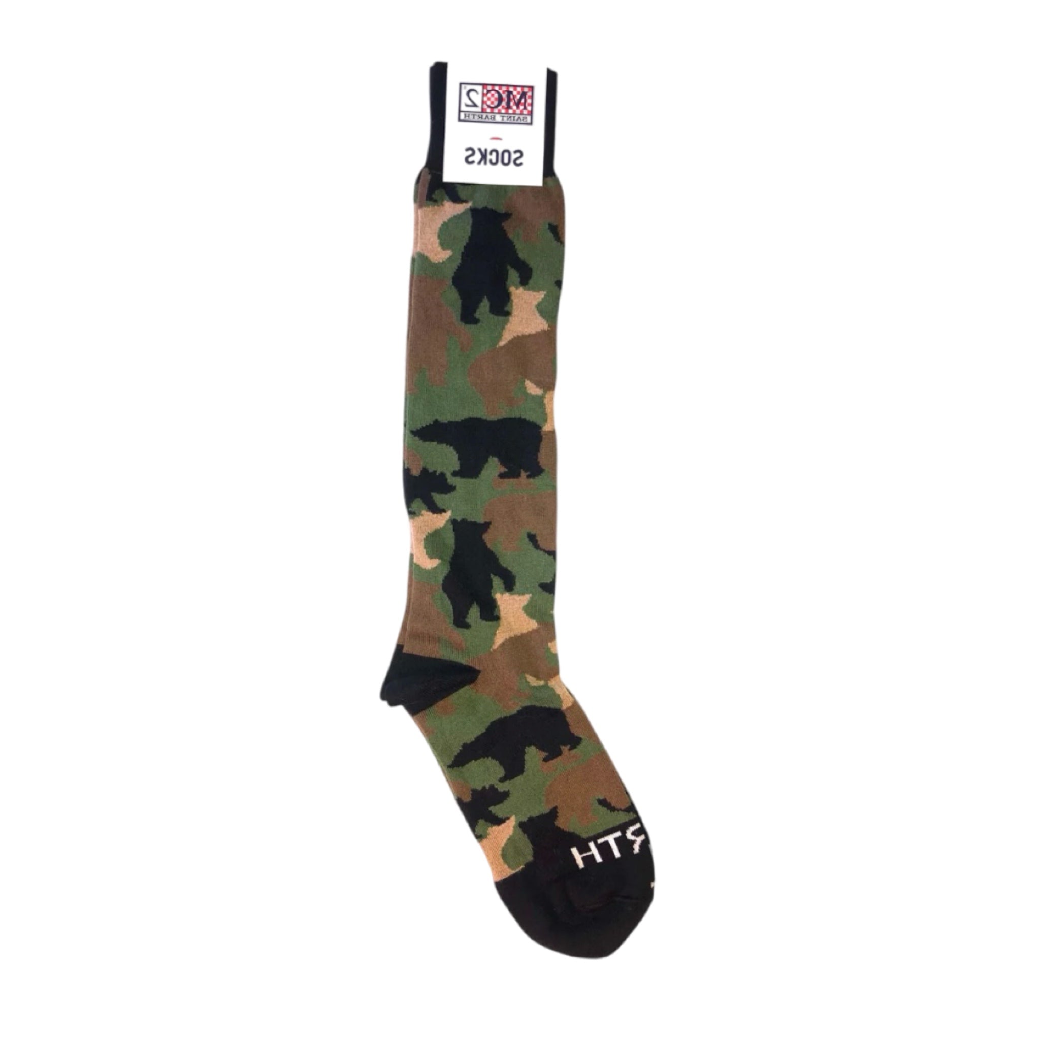 MC2 SAINT BARTH - Calzini Bear Camo