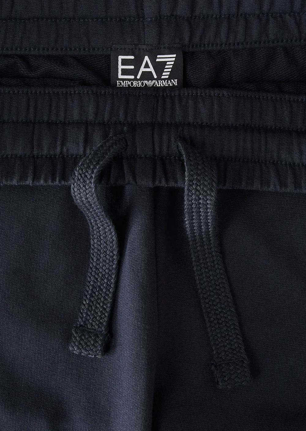 EA7 - Tuta Blu Navy con Cappuccio Core Identity