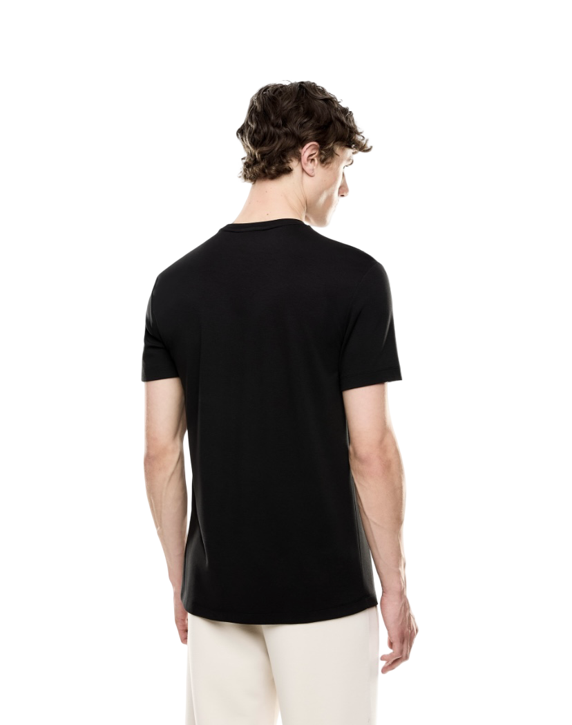 EA7 - T-shirt Nera Gold Label