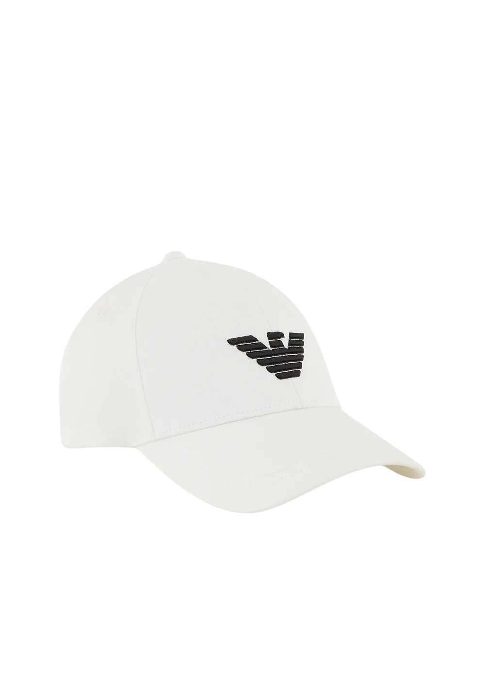 EMPORIO ARMANI - Cappellino Baseball Beachwear Bianco