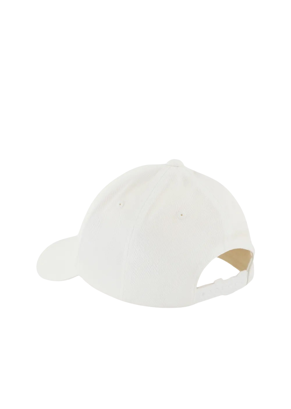 EMPORIO ARMANI - Cappellino Baseball Beachwear Bianco