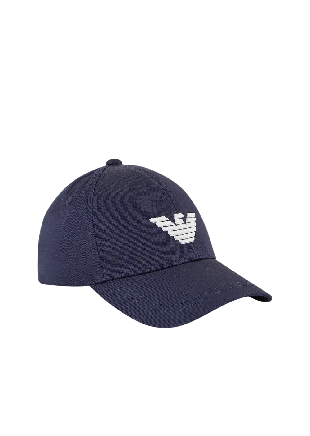 EMPORIO ARMANI - Cappellino Baseball Beachwear Blu Navy