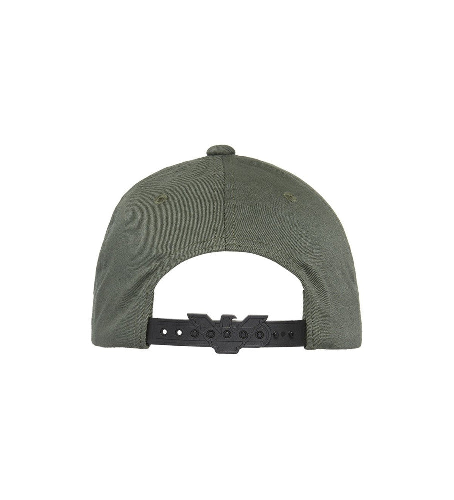 EMPORIO ARMANI - Cappellino Baseball Beachwear Verde Militare