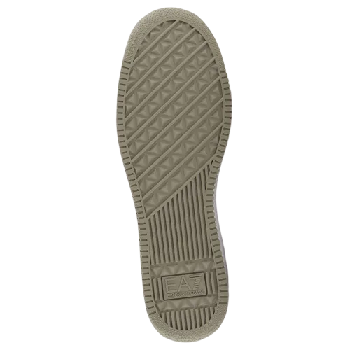 EA7 - Sneakers Bianche e Beige Slasher