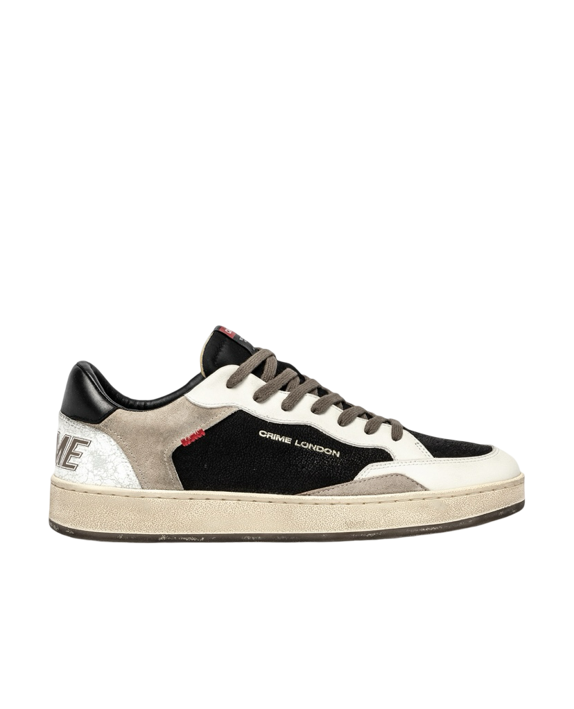 CRIME LONDON - Sneakers Chelsea Fall City Nere, Bianche e Beige