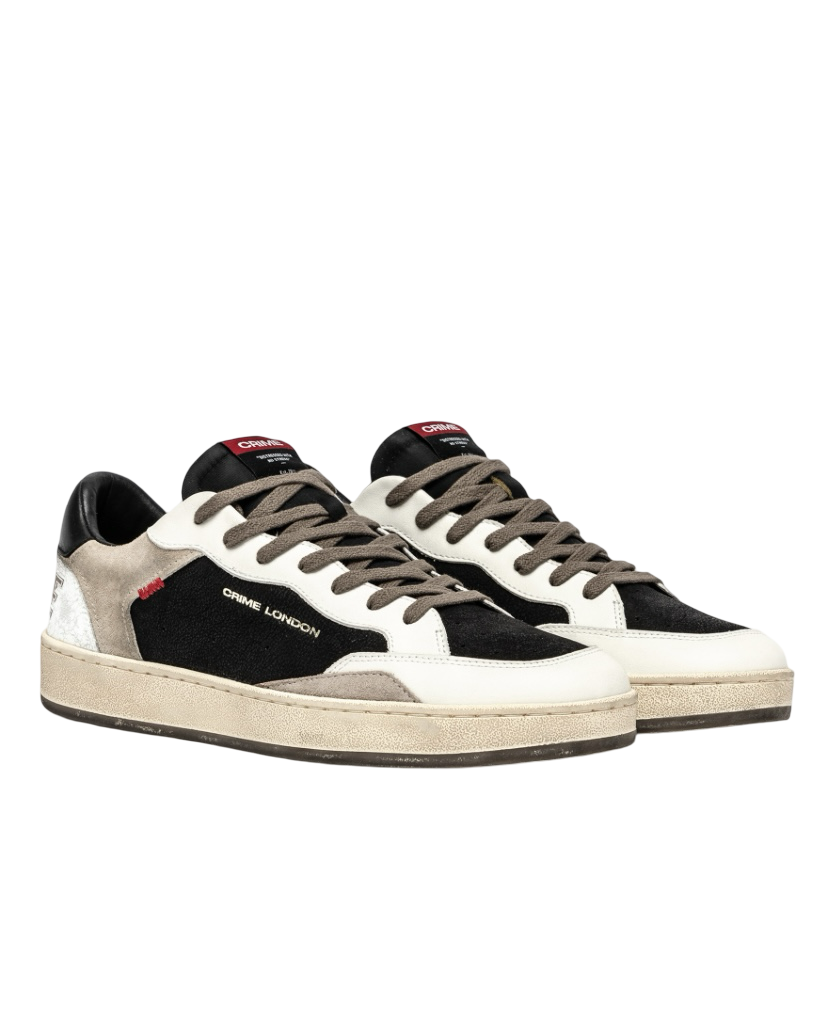 CRIME LONDON - Sneakers Chelsea Fall City Nere, Bianche e Beige