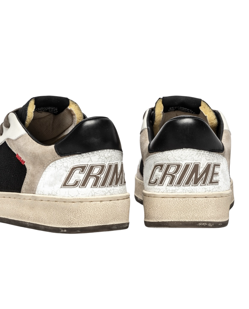 CRIME LONDON - Sneakers Chelsea Fall City Nere, Bianche e Beige