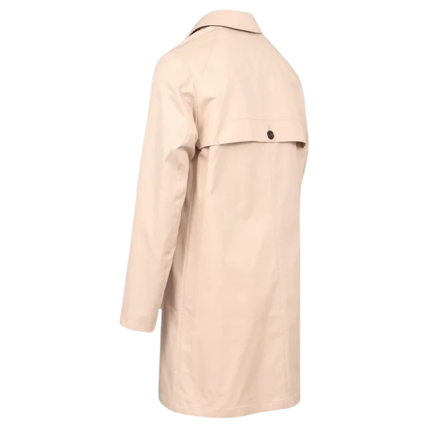 HERNO - Trench Beige Monogram Rain Collection