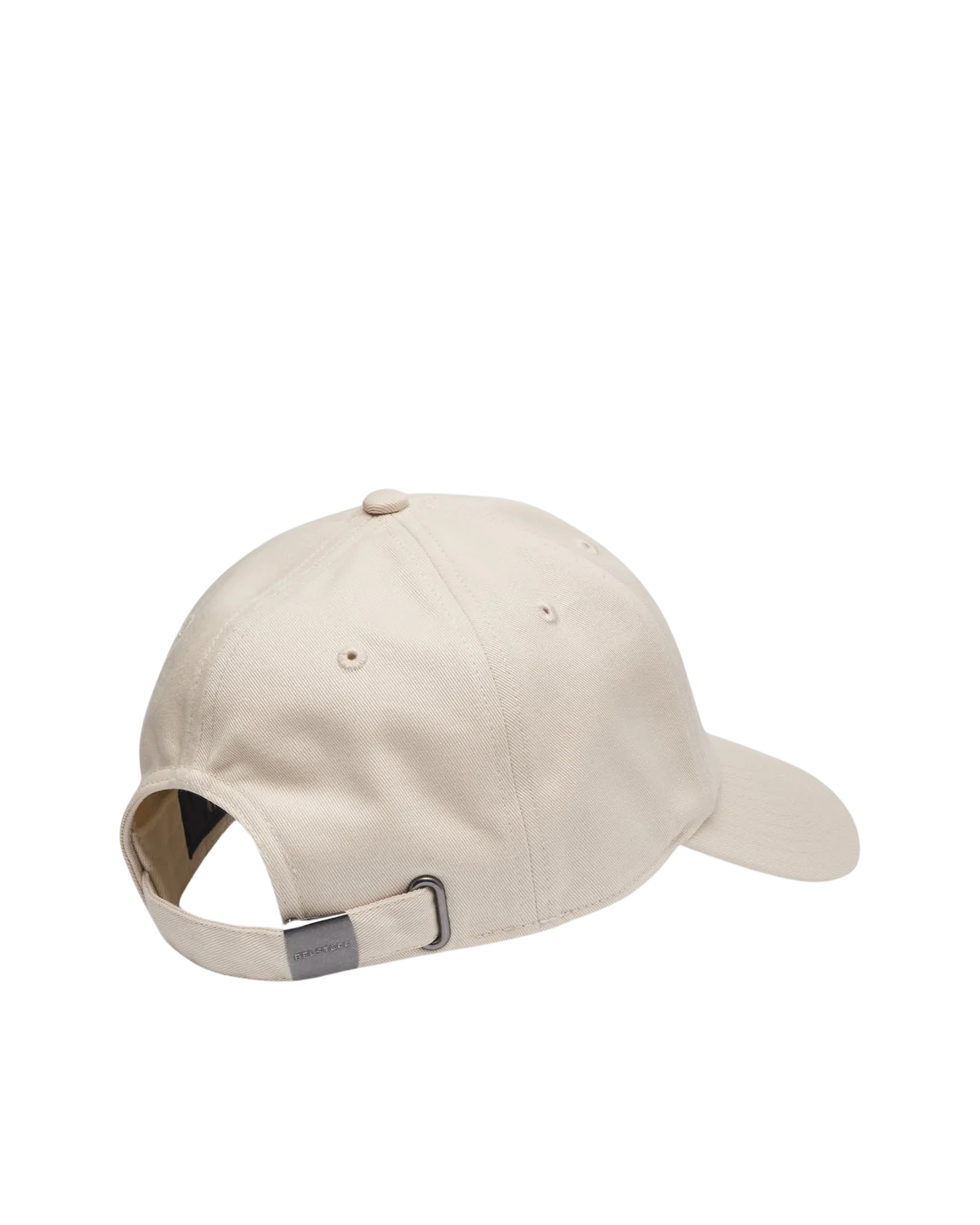 BELSTAFF - Cappellino Beige con Logo Phoenix