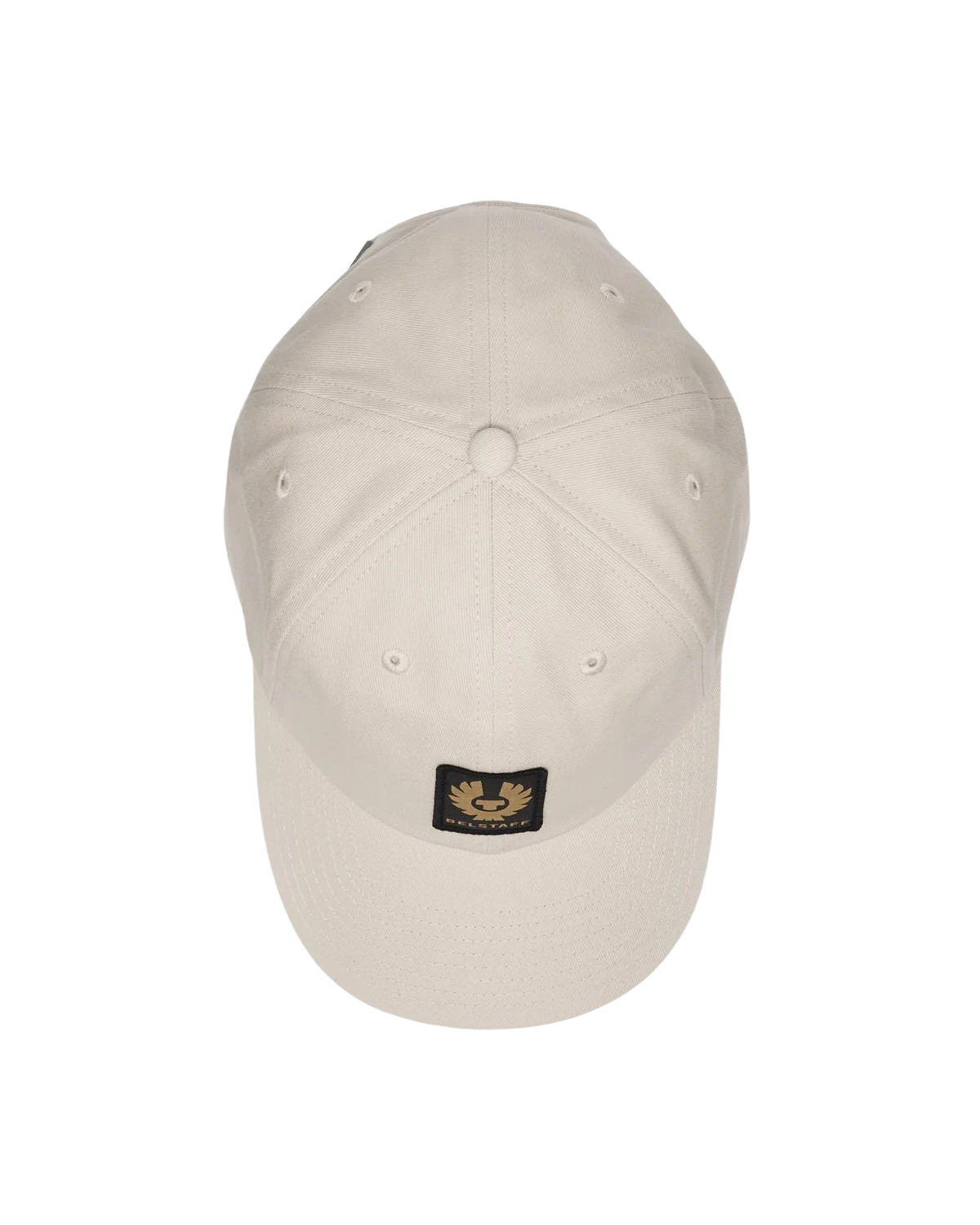 BELSTAFF - Cappellino Beige con Logo Phoenix