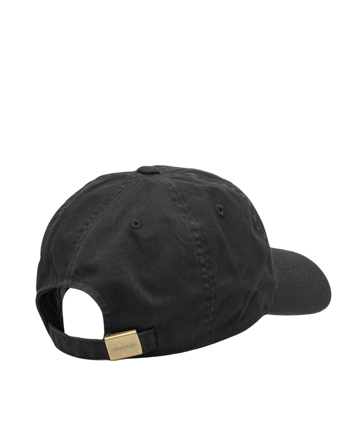 BELSTAFF - Cappellino Nero con Logo Phoenix