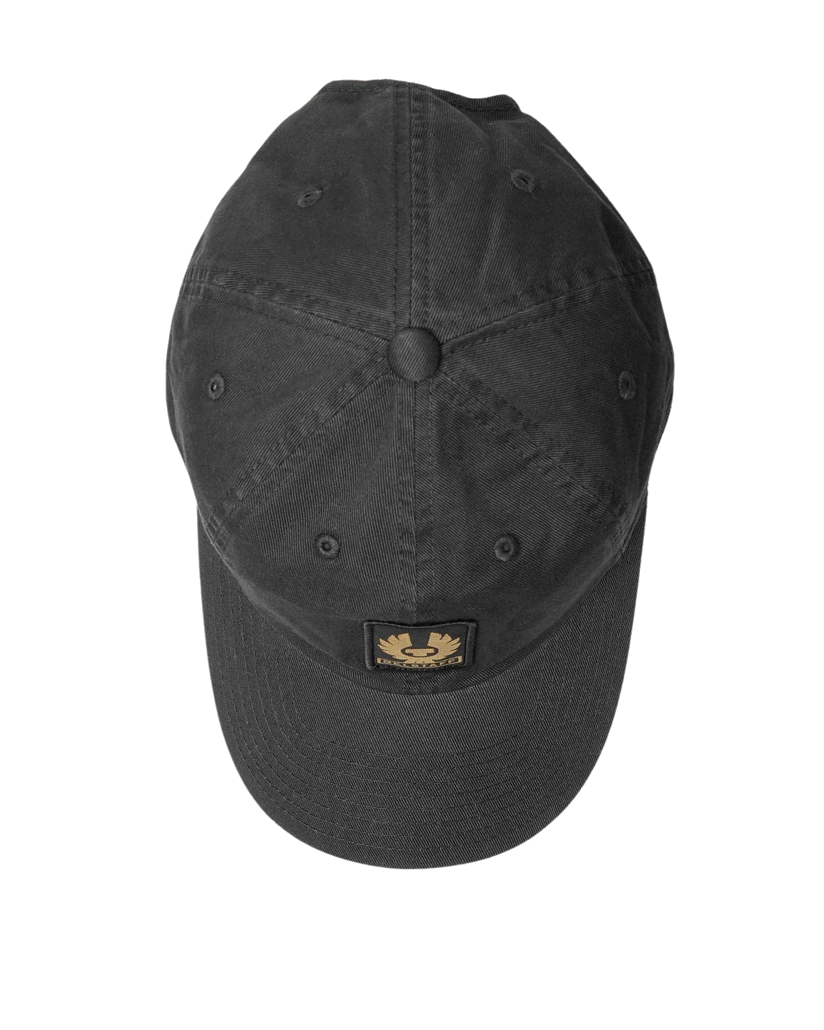 BELSTAFF - Cappellino Nero con Logo Phoenix