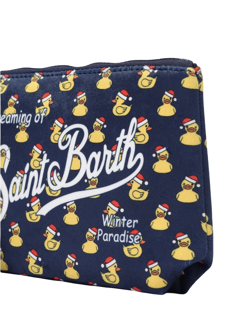 MC2 SAINT BARTH - Pochette Aline Ducky Jolly Santa