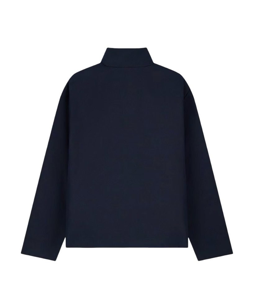 EA7 - Bomber Blu Reversibile in tessuto Tecnico Imbottito