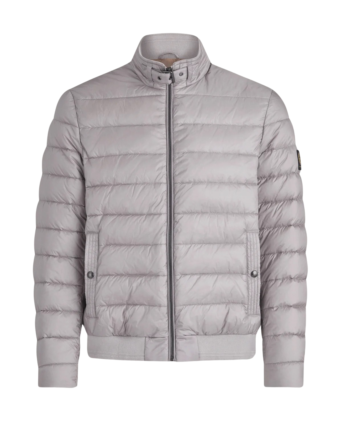 BELSTAFF - Piumino Grigio Cenere Circuit