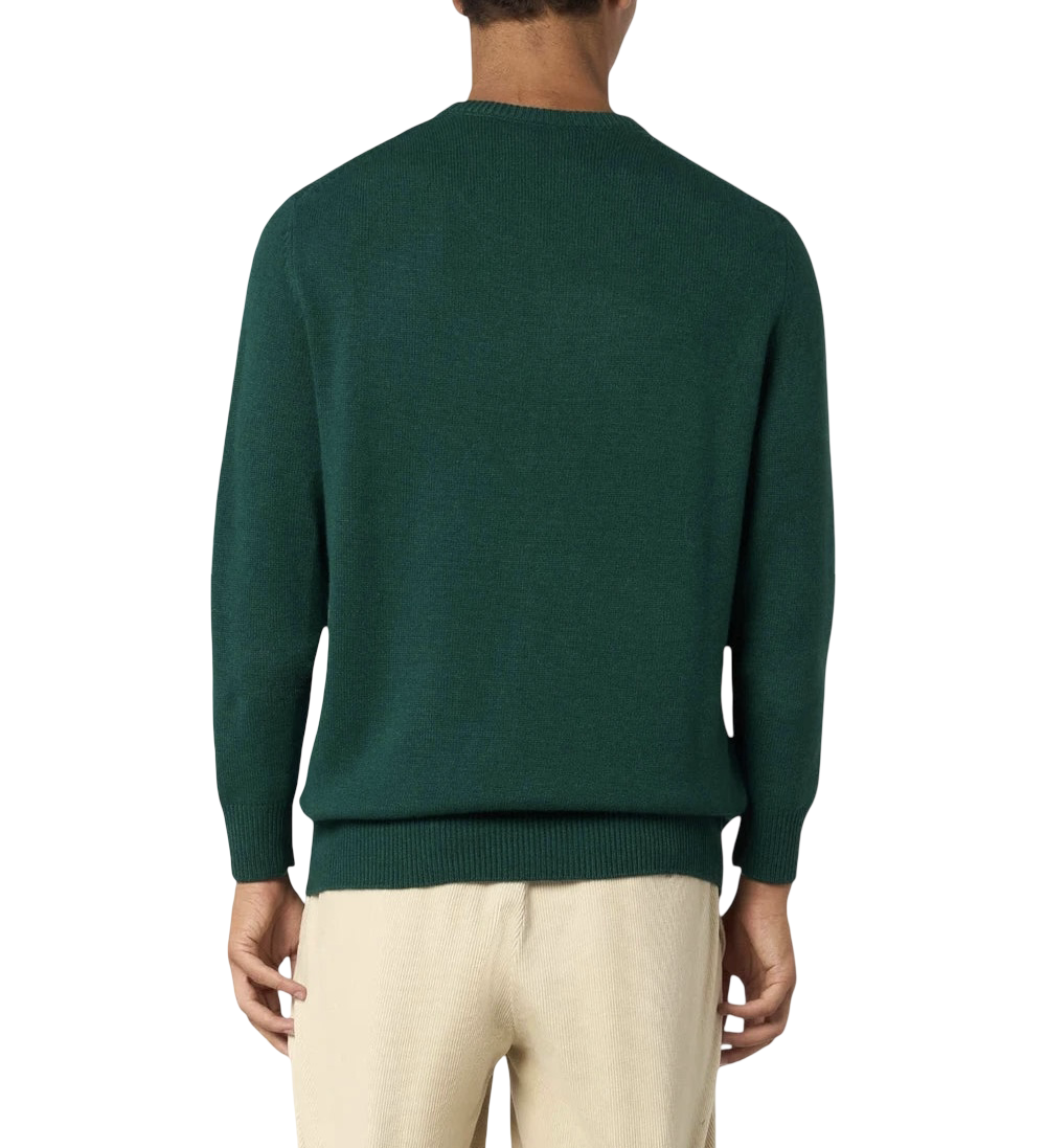 MC2 SAINT BARTH - Maglione Verde Snoopy Masterchef