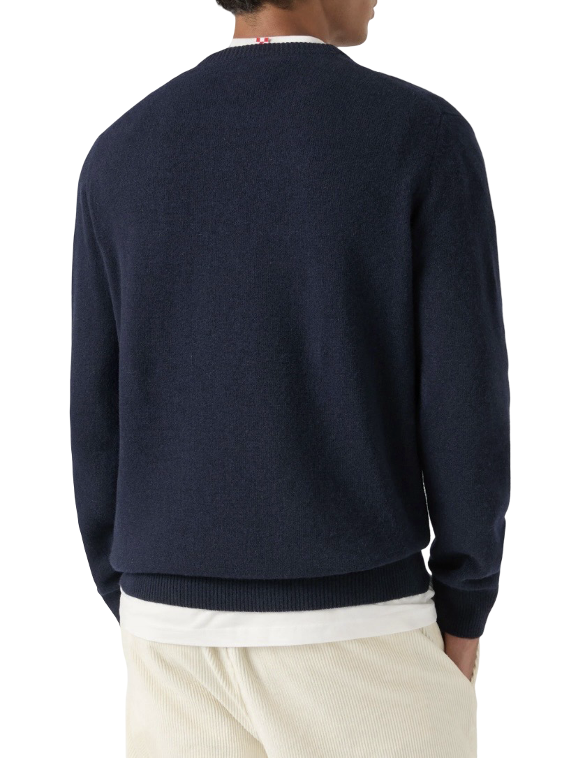 MC2 SAINT BARTH - Maglione Heron Blu St. Barth Apres Ski