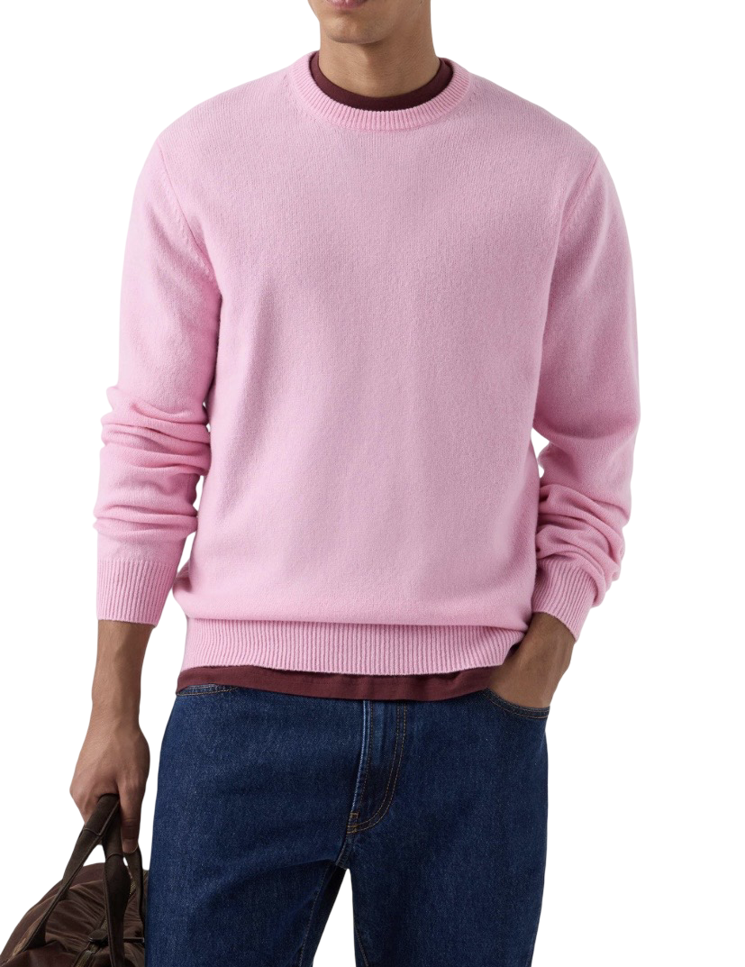 MC2 SAINT BARTH - Maglione Rosa Regent Lambswool