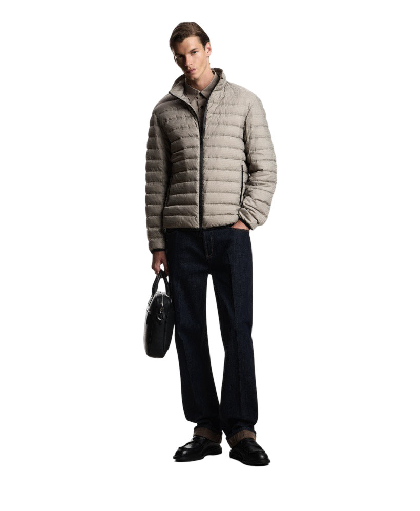 EMPORIO ARMANI - Jeans J76 Straight Fit Comfort Stretch Rinse