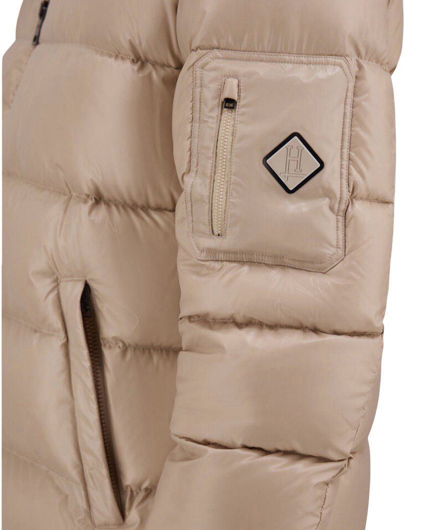 HERNO - Piumino Hero Chantilly in Nylon lucido