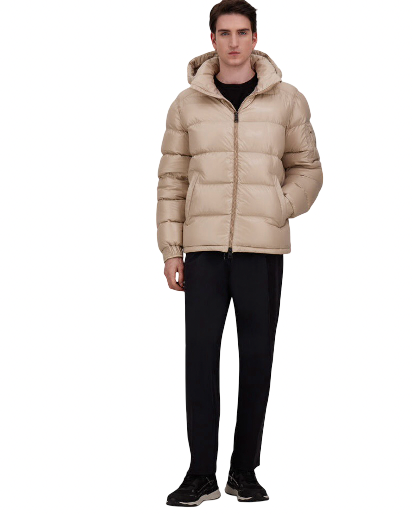 HERNO - Piumino Hero Chantilly in Nylon lucido
