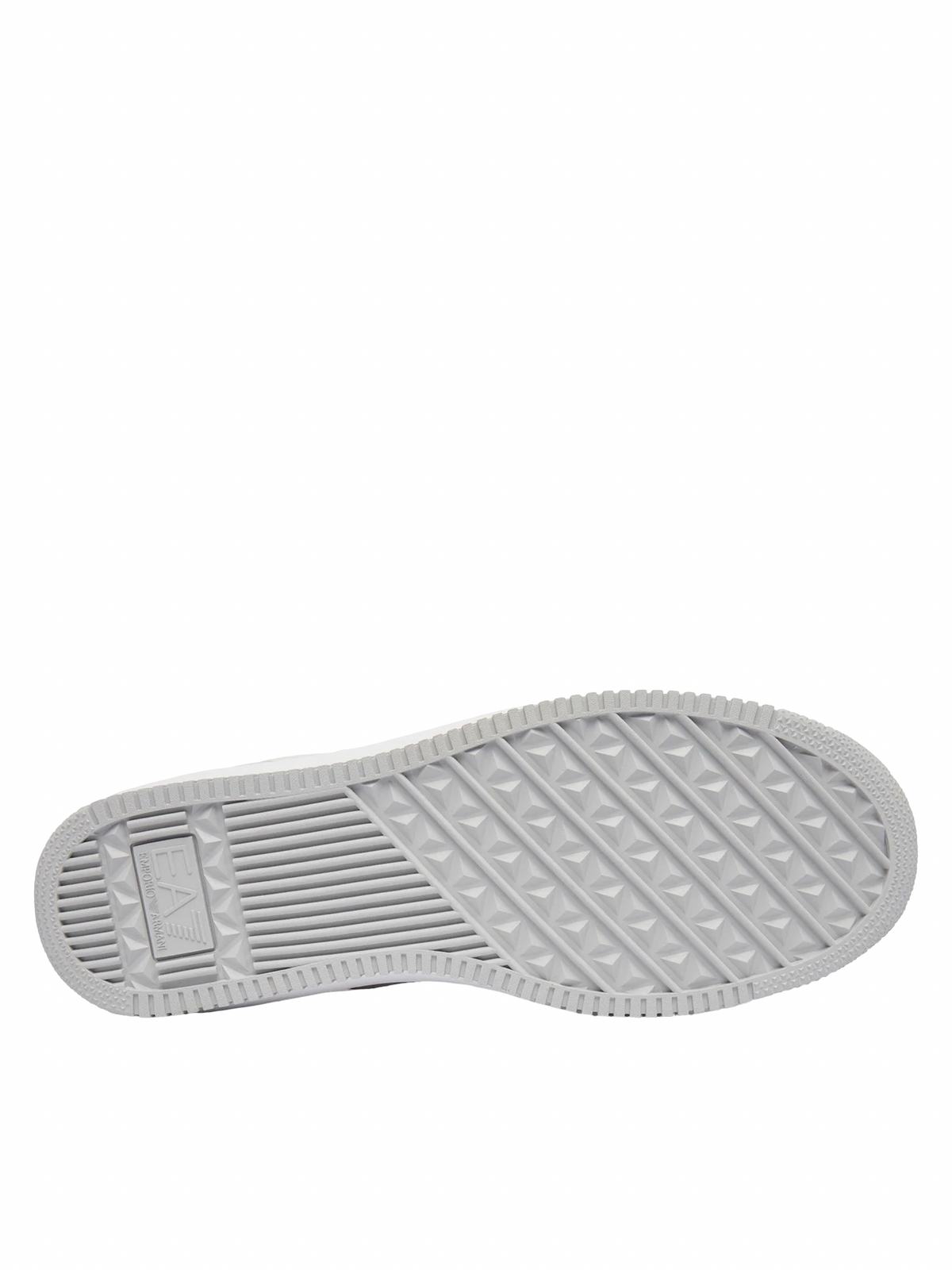EA7 - Sneakers Slasher Bianco e Grigio