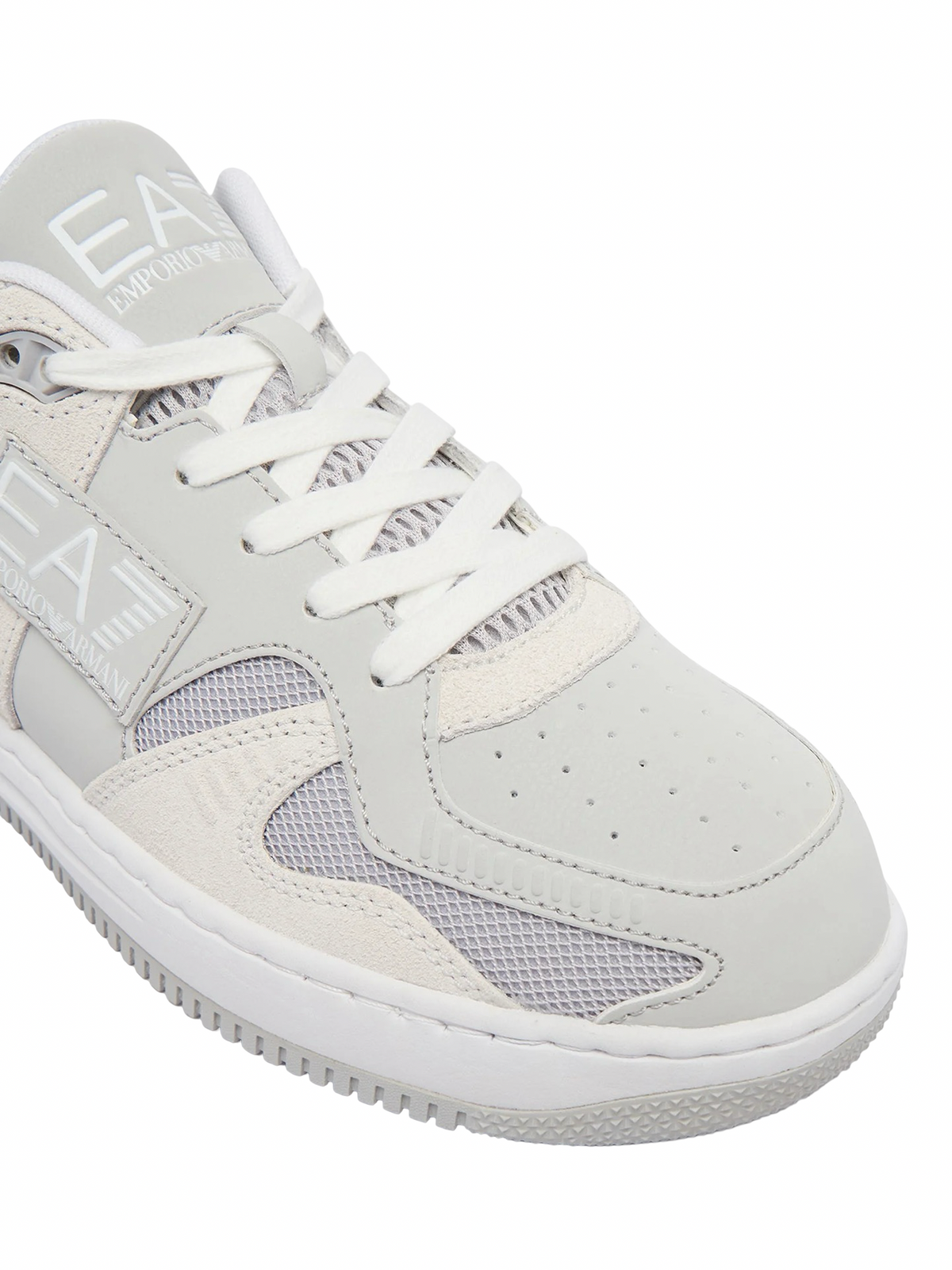 EA7 - Sneakers Slasher Bianco e Grigio