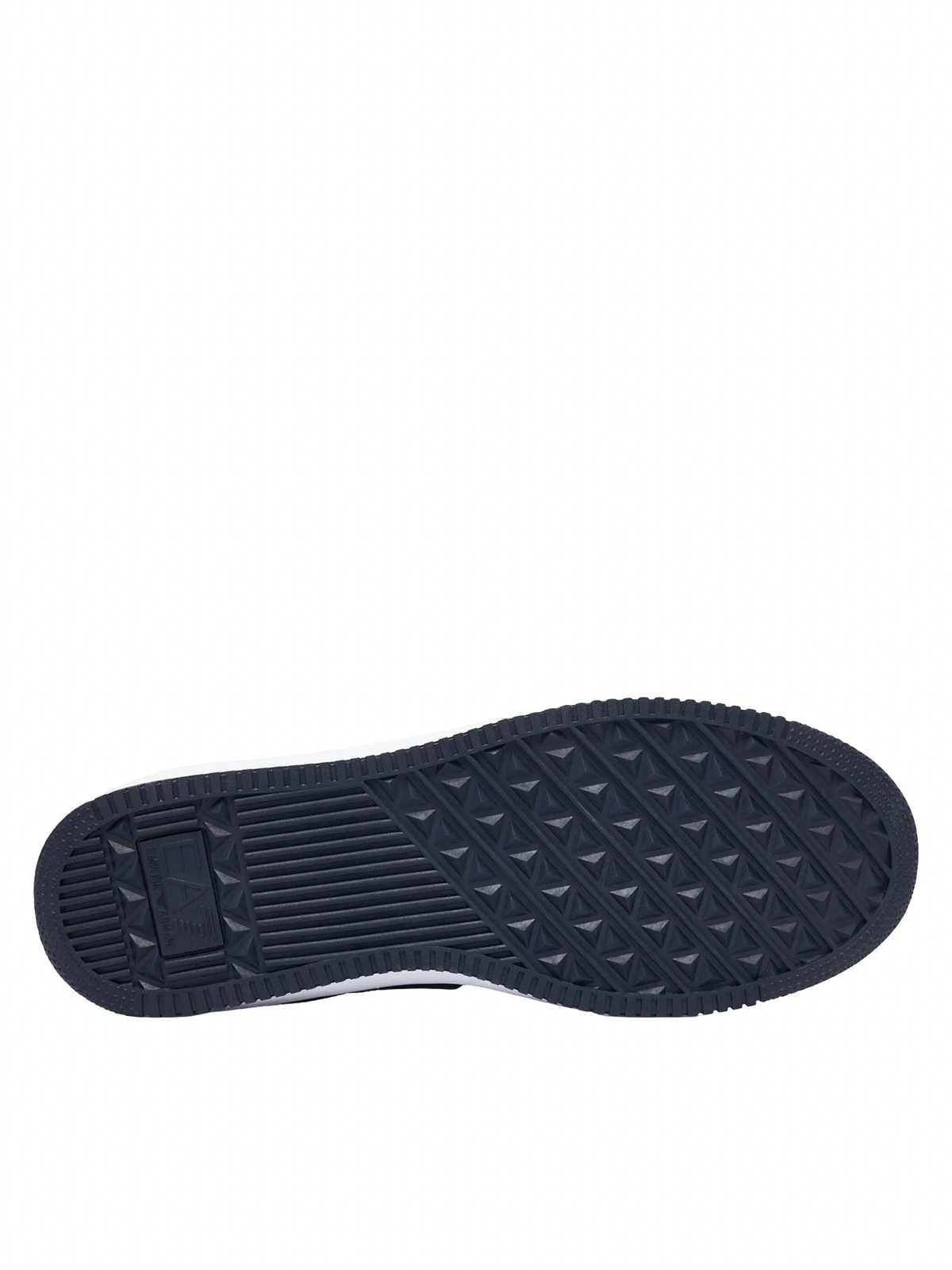 EA7 - Sneakers Slasher Bianco e Blu