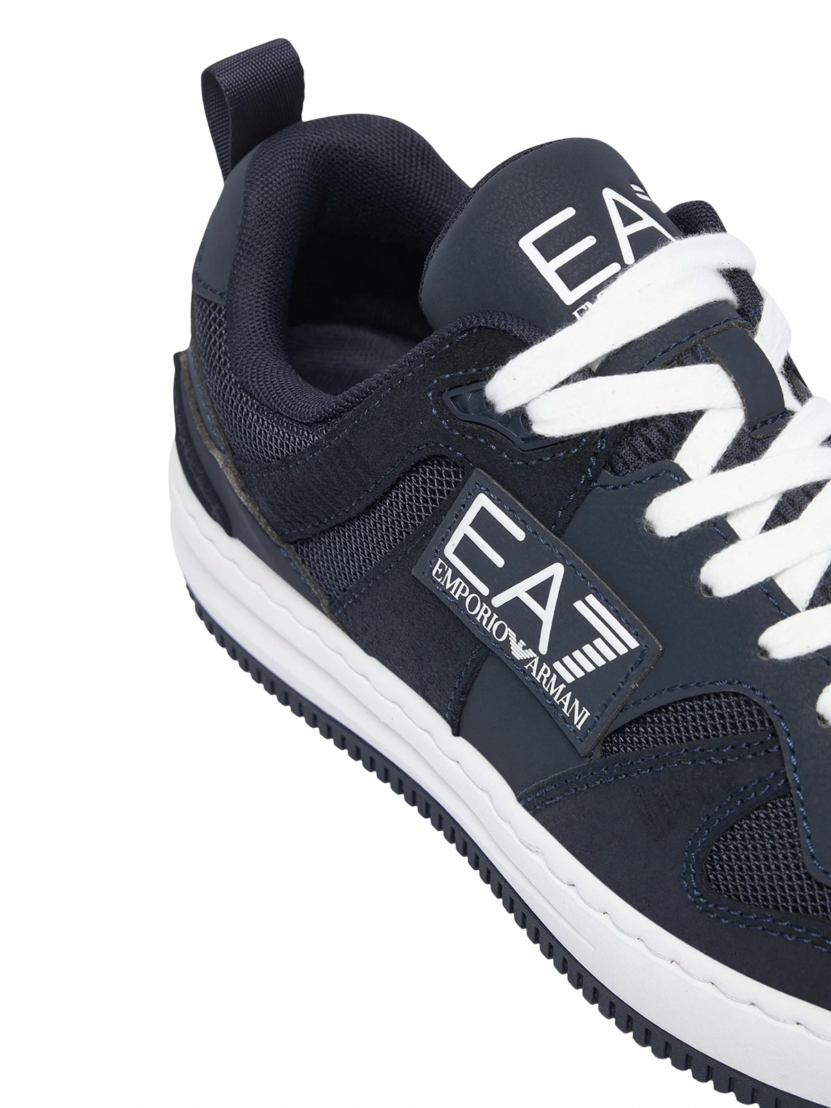 EA7 - Sneakers Slasher Bianco e Blu